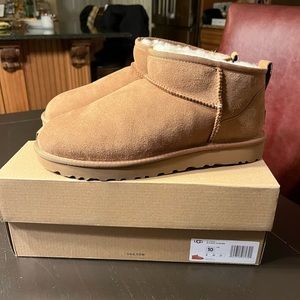 CHESTNUT UGG ULTRA MINI